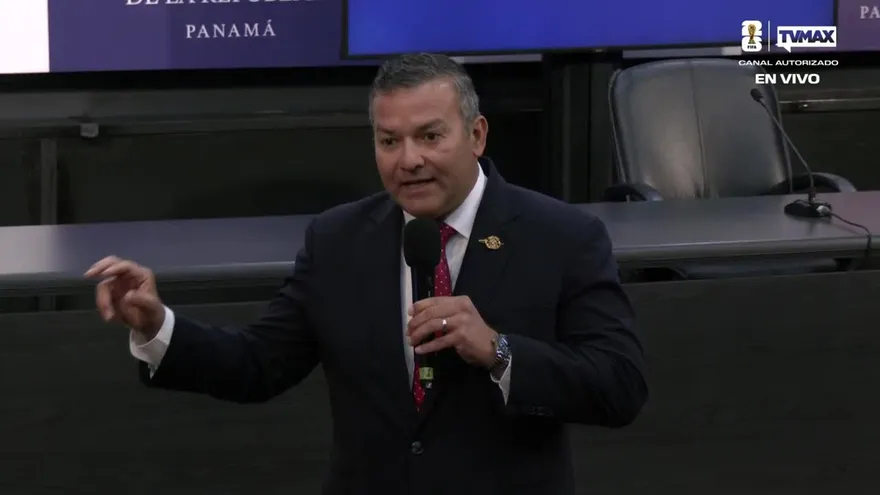 Jaime Fernández, director de la Policía Nacional.