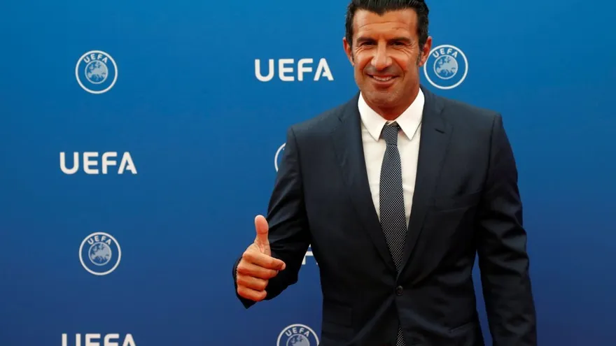 Figo: "Cristiano fue impresionante para el Madrid, pero la vida sigue"