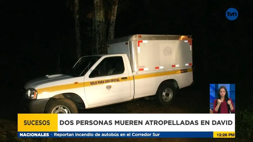 Mueren dos personas atropelladas