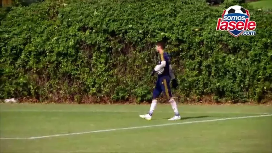 Resumen del entrenamiento del Galaxy con declaraciones de sus jugadores