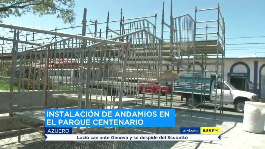 Polémica por tarimas en el Carnaval de Azuero