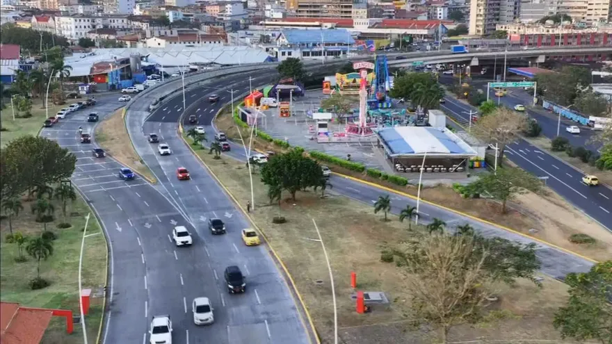 Cierres en la Cinta Costera y Avenida Balboa por Carnaval