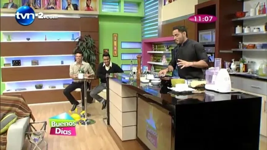 Cheesecake con compota de frutos secos