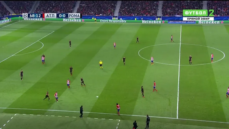 Resumen Atletico Madrid vs Roma