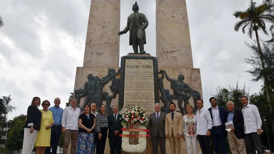 Homenaje a Belisario Porras.