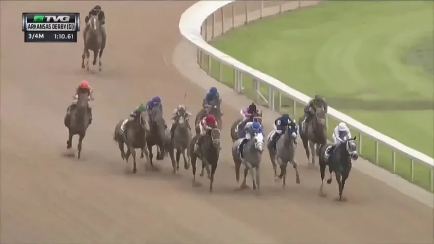 Ricardo Santana Jr. con tremenda monta