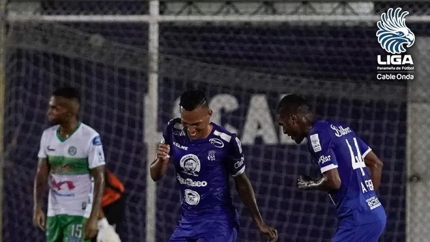 Árabe Unido arranca la jornada con victoria ante el Alianza