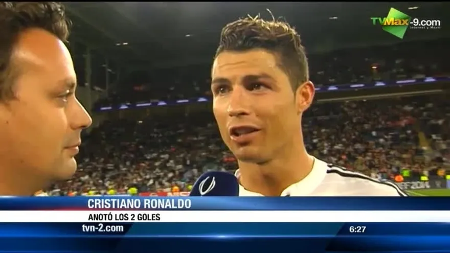Ronaldo contento por otro t