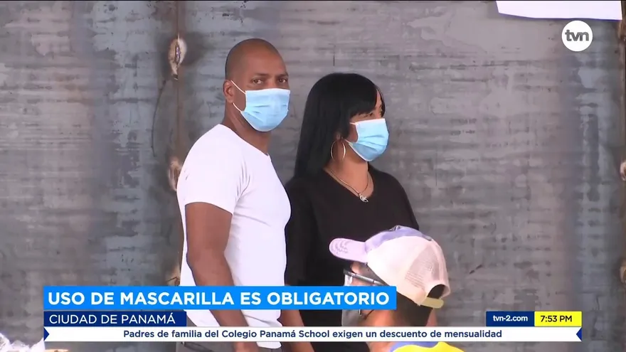 Uso de mascarilla es obligatorio