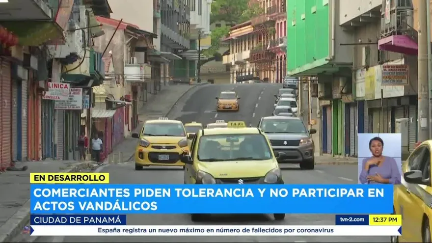 Comerciantes chinos piden solidaridad