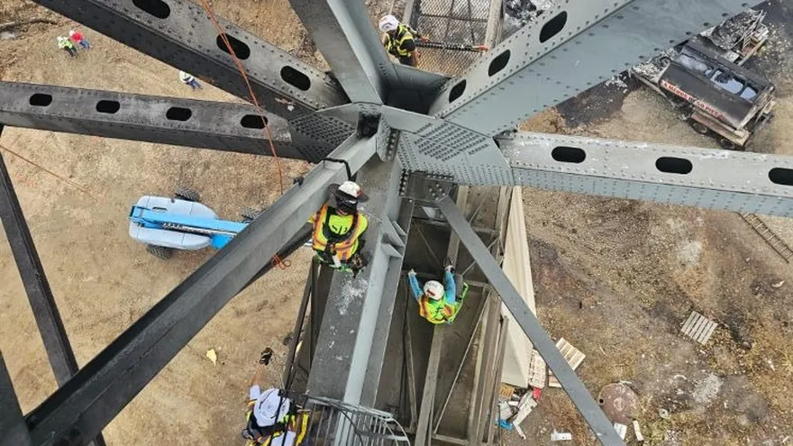 Revisión del puente de las Américas