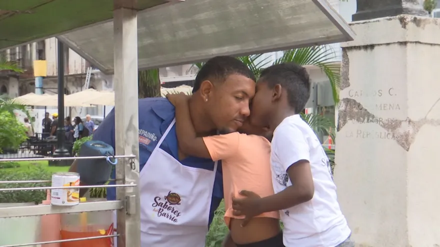 Panamanian fathers share daily sacrifices and love for their children