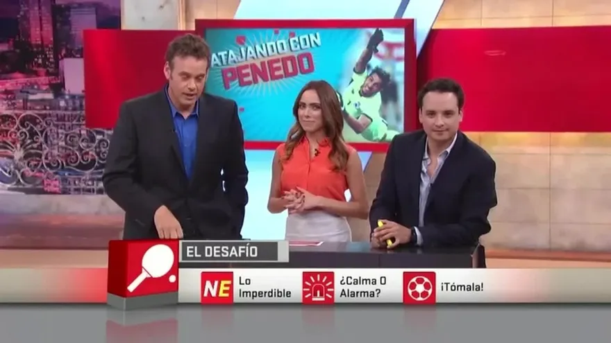 Jaime Penedo en entrevista con el programa 'Nación'