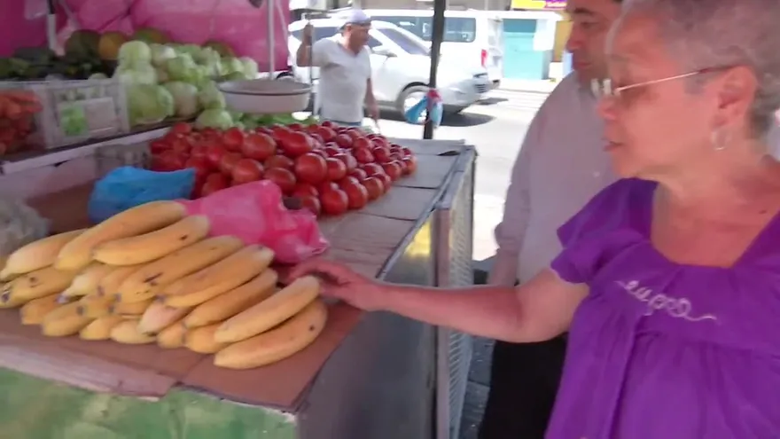 Precio del guineo está por las nubes