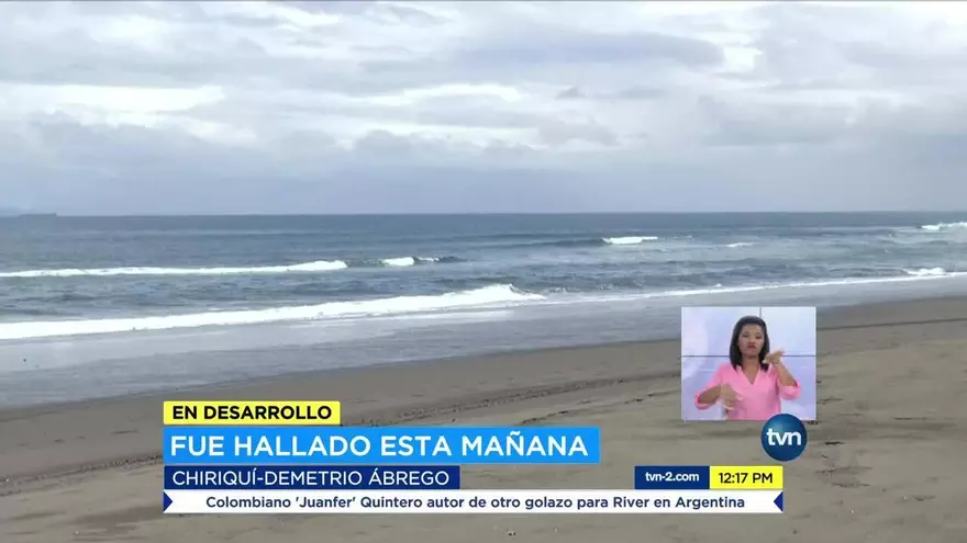 Autoridades hallan cadáver de joven desaparecido en playas Las Lajas