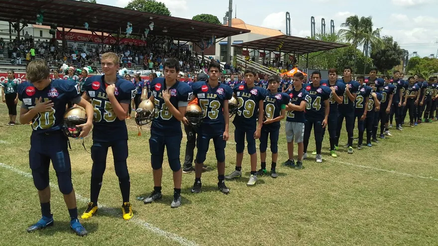Jugadores de los Fighting Owls, Categoría Juvenil 2016