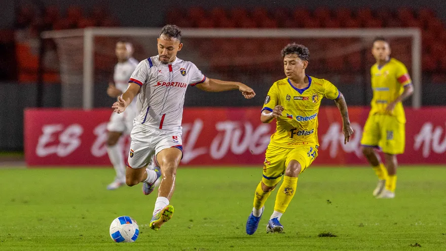 Plaza Amador y Managua FC en acción