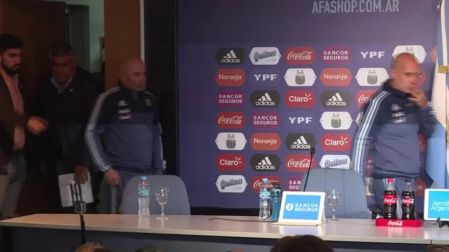 Jorge Sampaoli cumple su sueño de dirigir a Argentina