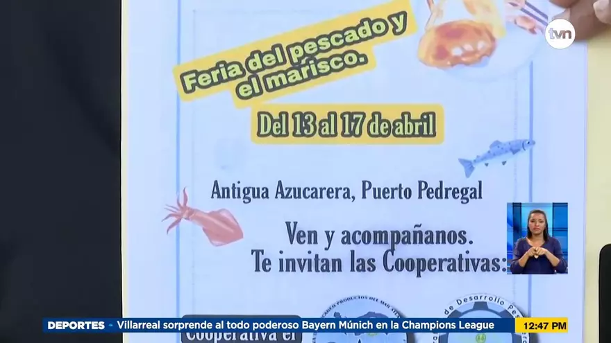 Pescadores piden que se realice feria artesanal en Pedregal de Chiriquí