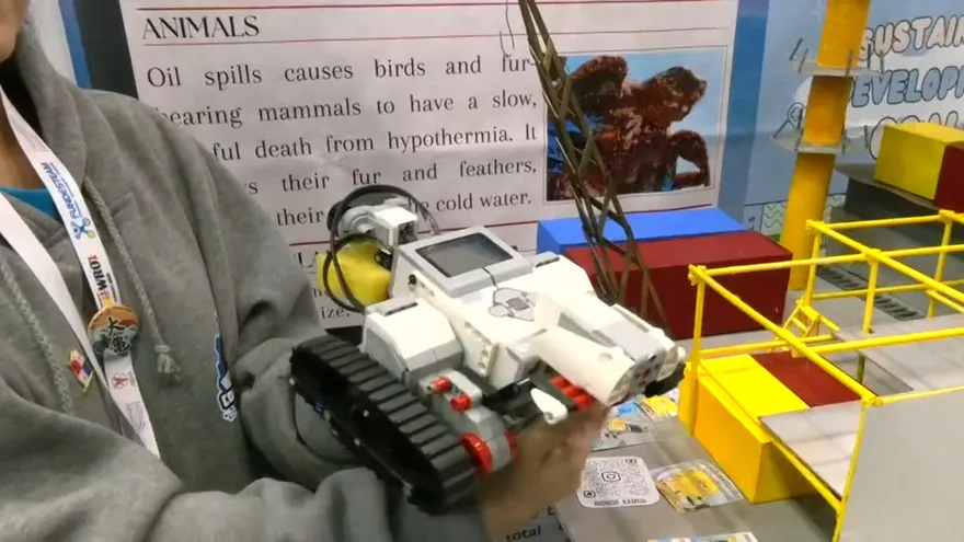 Culminan Olimpiada Mundial de Robótica