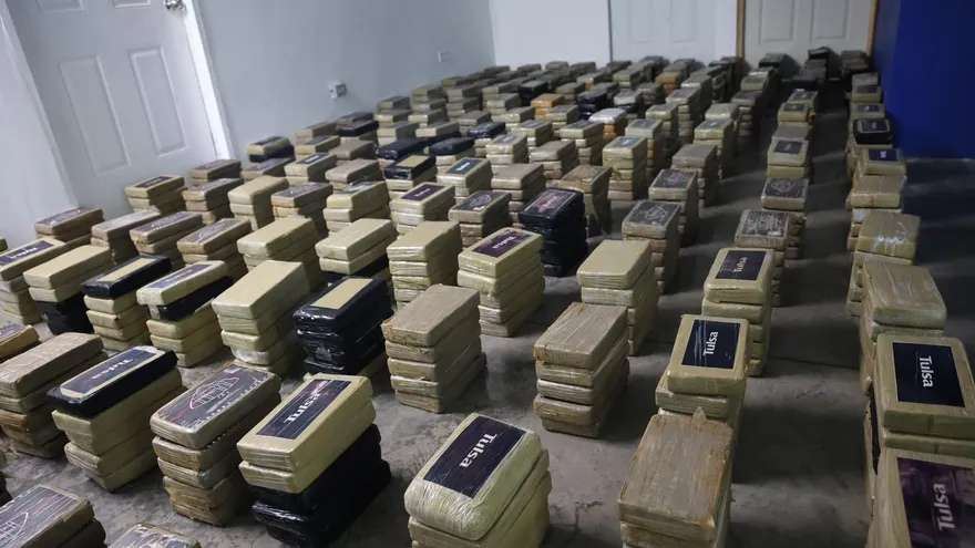 Decomisan varios kilos de droga en Arraiján