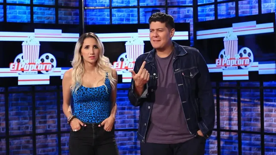 Programa El Popcorn 20 de octubre de 2019