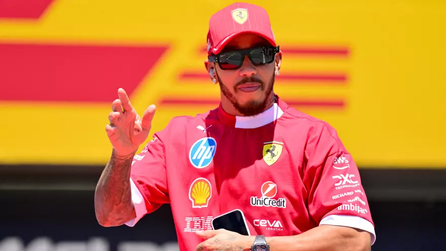 Lewis Hamilton