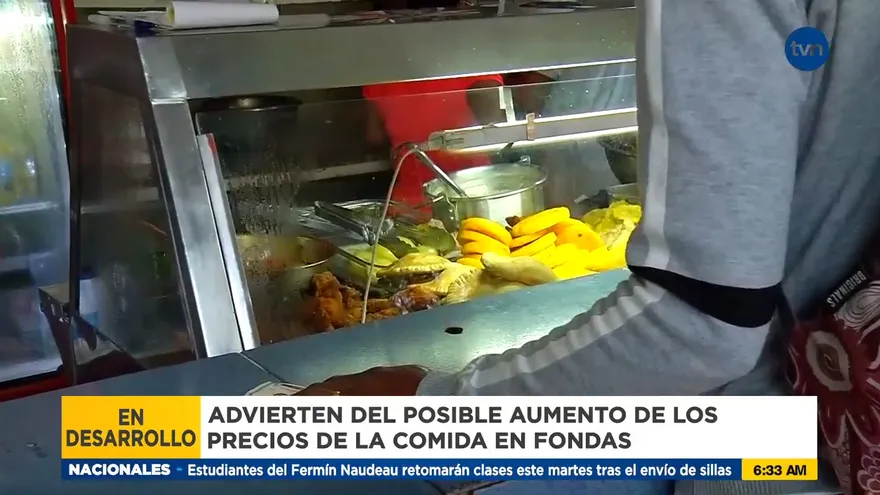 Podría incrementar el precio de alimentos en fondas