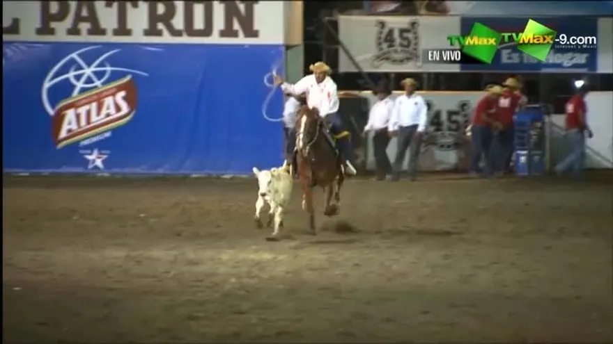 Mejores momentos del campeonato nacional de lazo