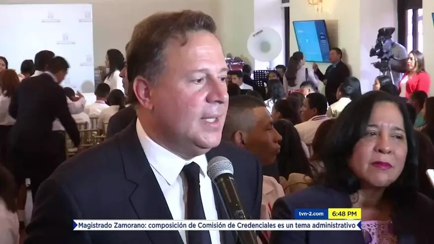 Varela espera se defina situación en Credenciales para designar a magistrados