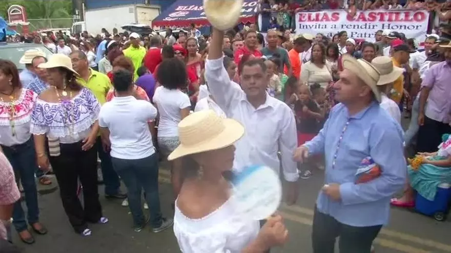 Santeños residentes en Juan Díaz, listos para celebrar