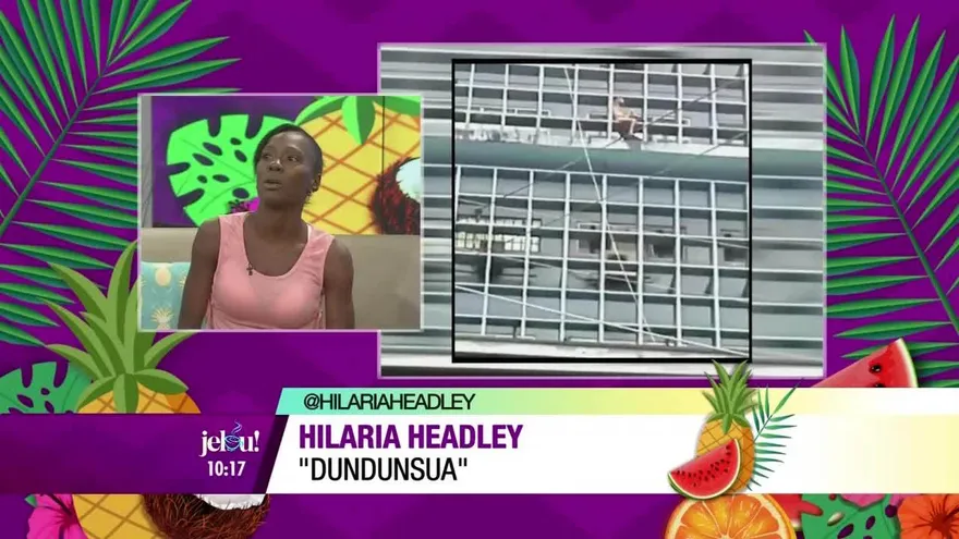 Nuestra invitada especial Hilaria Headley "Dundusuá" nos cuenta su historia