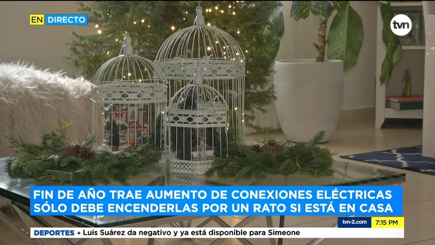 Bomberos recuerdan medidas de seguridad en épocas de fin de años