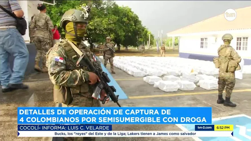 Senan da detalles sobre operativos de capturas de drogas