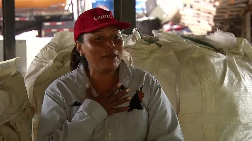 La vida de una recicladora en Panamá