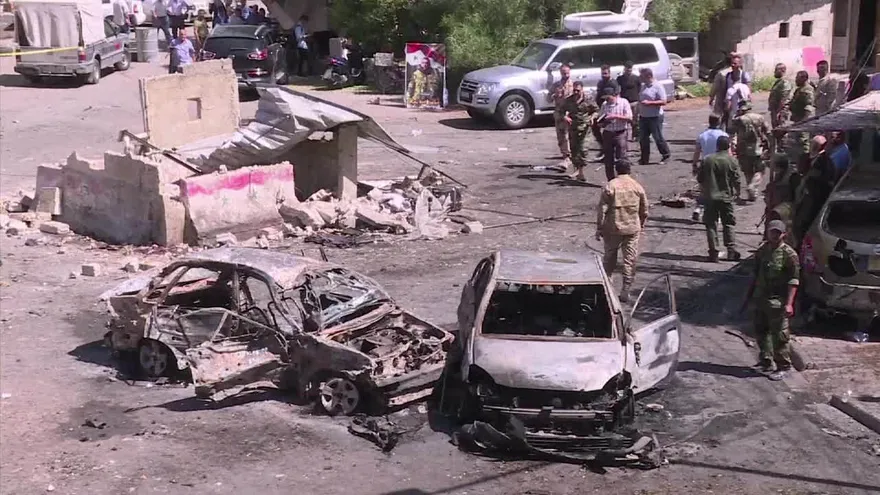 Atentado suicida deja al menos 18 muertos en el este de Damasco