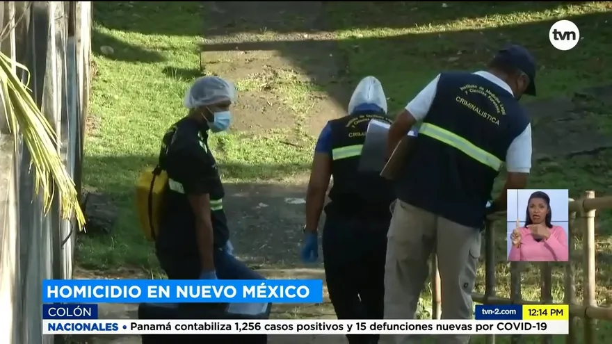 No hay aprehendidos por homicidio de un hombre en Colón