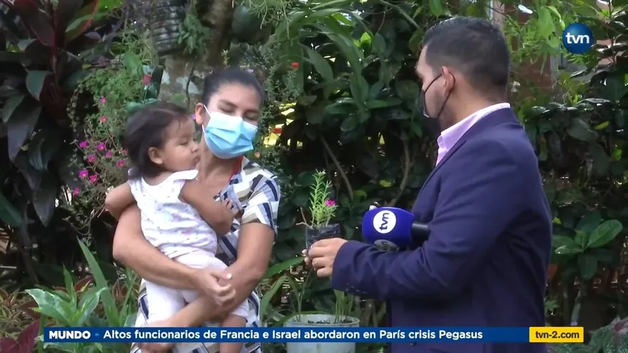 Toneladas de Esperanza apoya a una madre abnegada