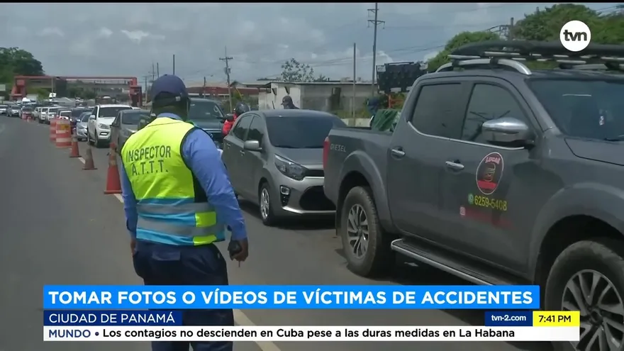 Proponen sancionar a quien tome fotos o videos en tragedias