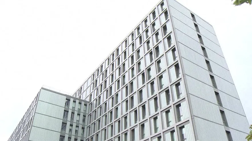 Las 545 habitaciones de la mayor vivienda compartida del mundo