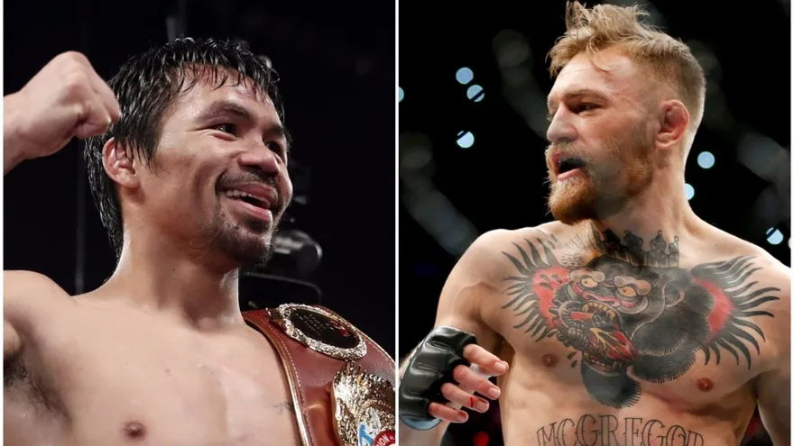 Pacquiao revela negociaciones para pelea contra McGregor | Agencias