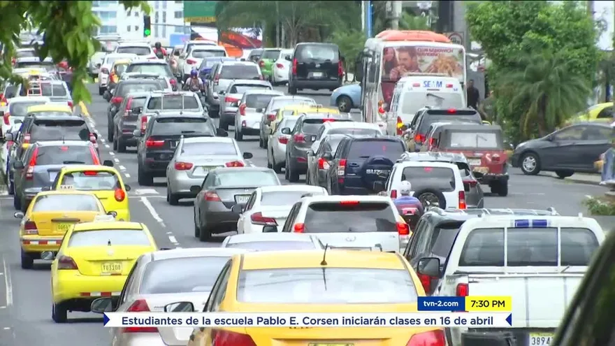 Estudio revela cuánto demoran los panameños en llegar al trabajo