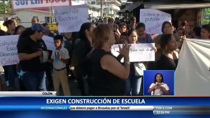 Escuelas de Ciudad de Colón deben concluir clases el 1 de diciembre