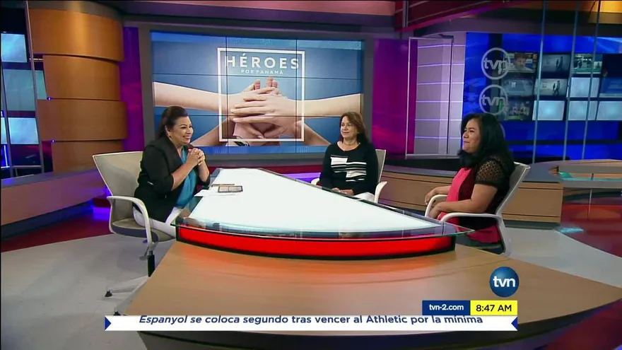 Silvia García y Elvia Martínez, nominadas a Héroes por Panamá