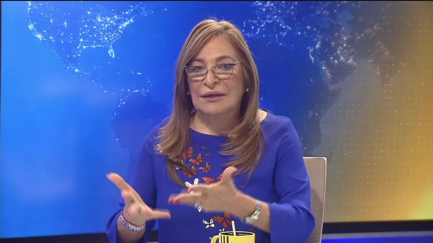 Balina Herrera, secretaria general del PRD