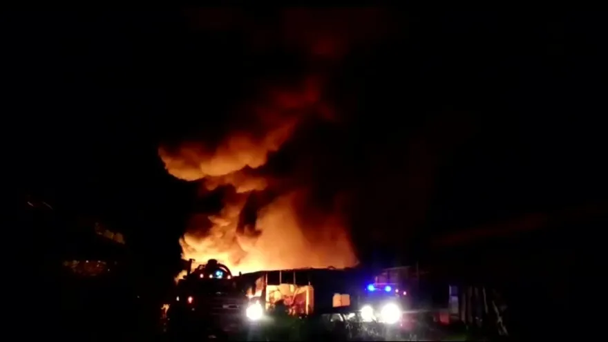 Controlan incendio en Puerto Armuelles
