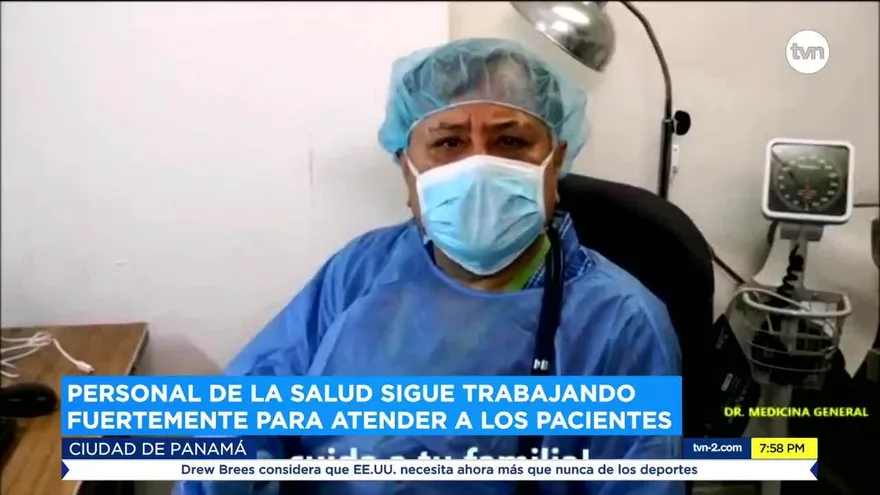 Personal de la salud, uno de los principales héroes contra el COVID-19