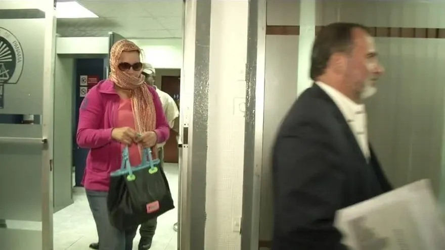 Supuesta vinculada a fuga de Ventura acude a la fiscalía