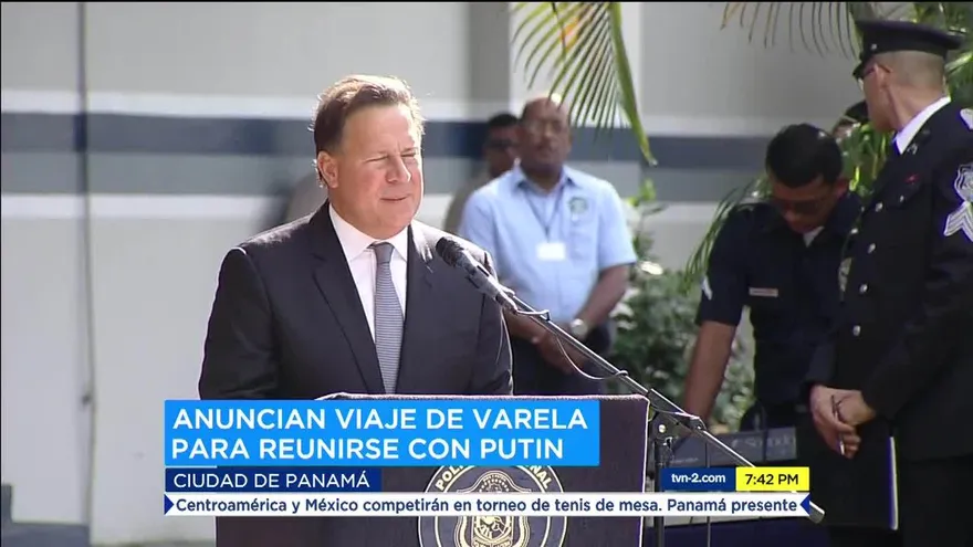 Varela se reunirá con presidente de Rusia