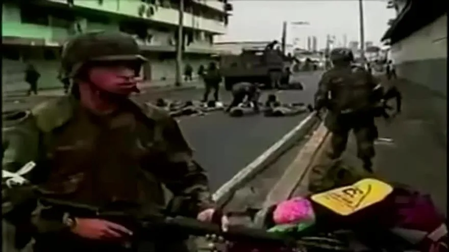 Los hijos de la invasión